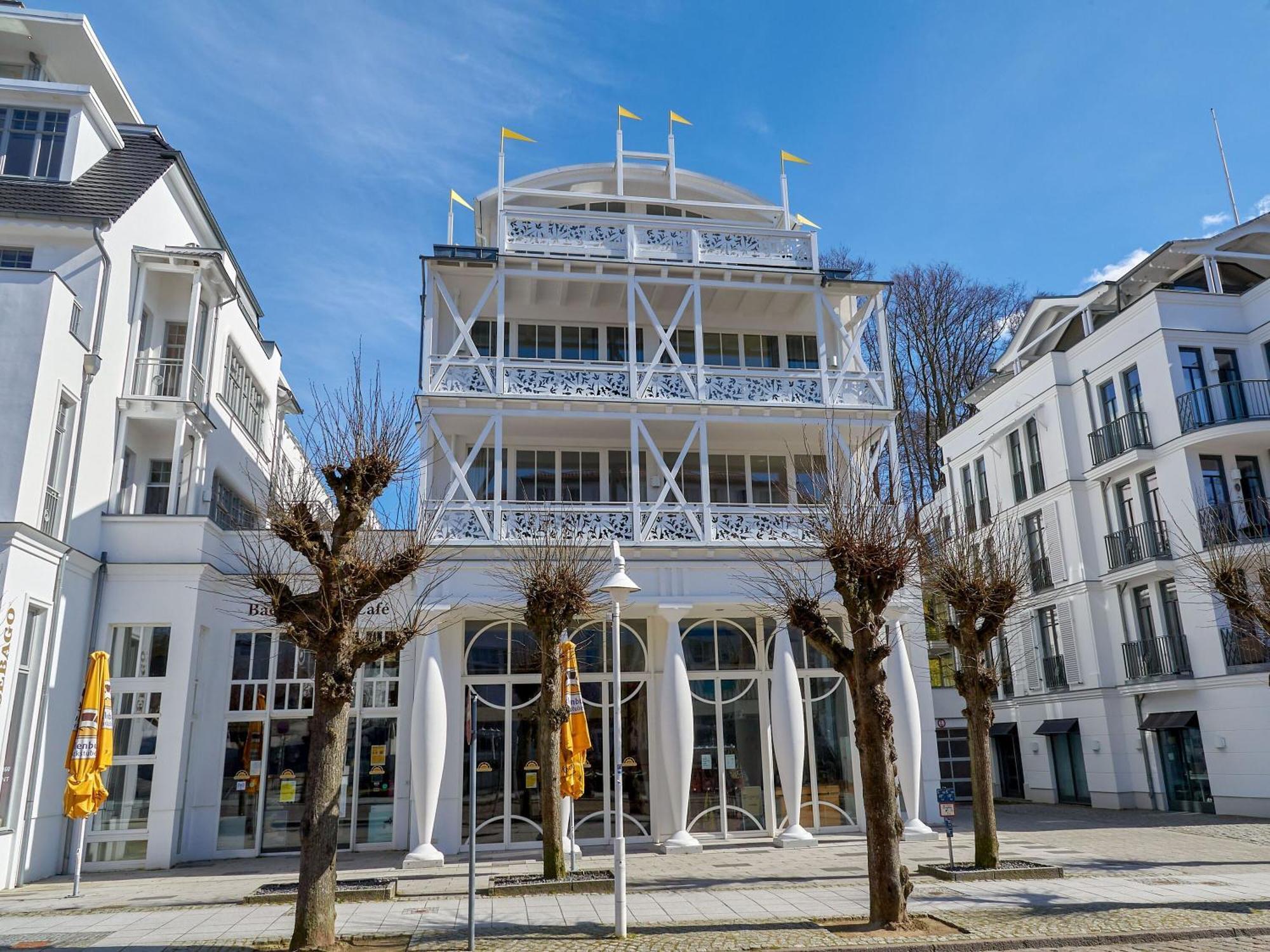 Villa "Johanna" Sellin - Wg11 Mit Kamin Und Grosser Terrasse 외부 사진