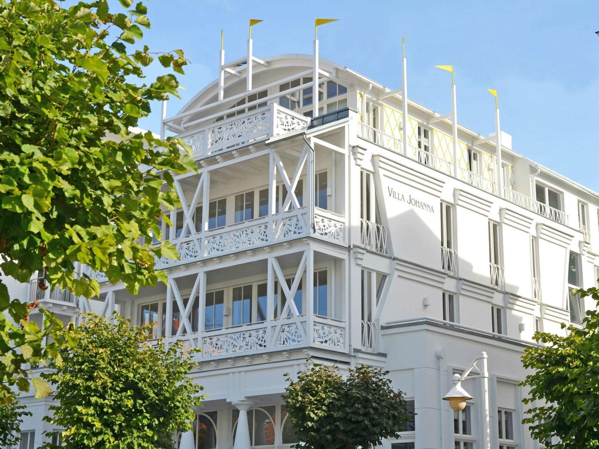 Villa "Johanna" Sellin - Wg11 Mit Kamin Und Grosser Terrasse 외부 사진