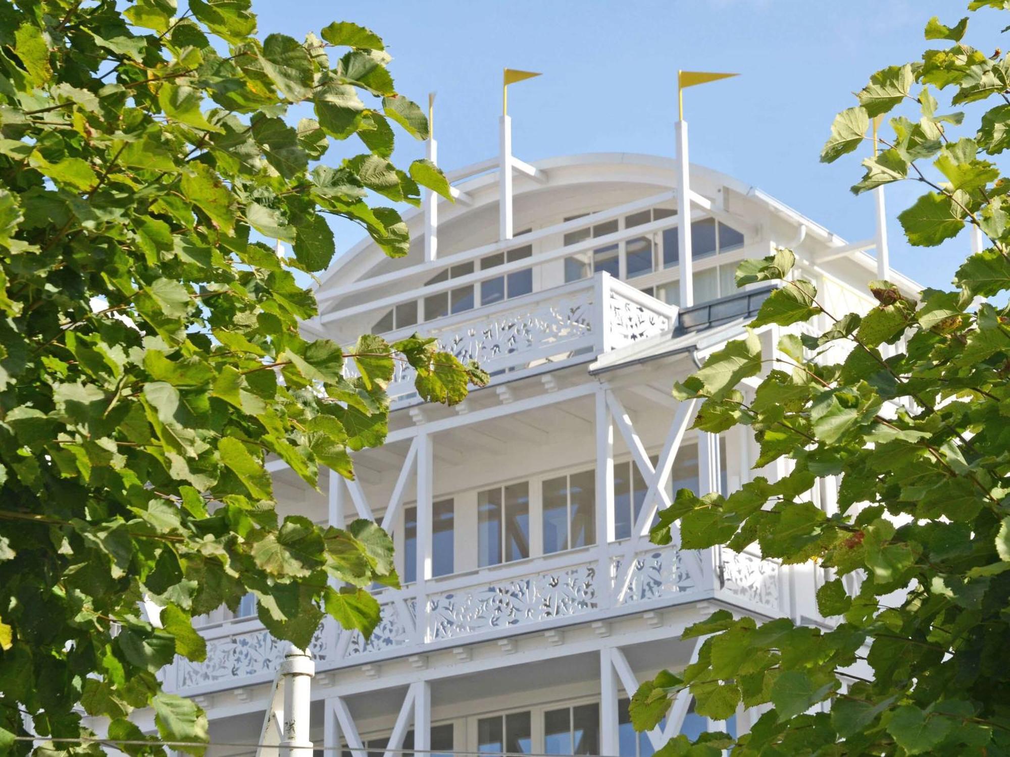 Villa "Johanna" Sellin - Wg11 Mit Kamin Und Grosser Terrasse 외부 사진